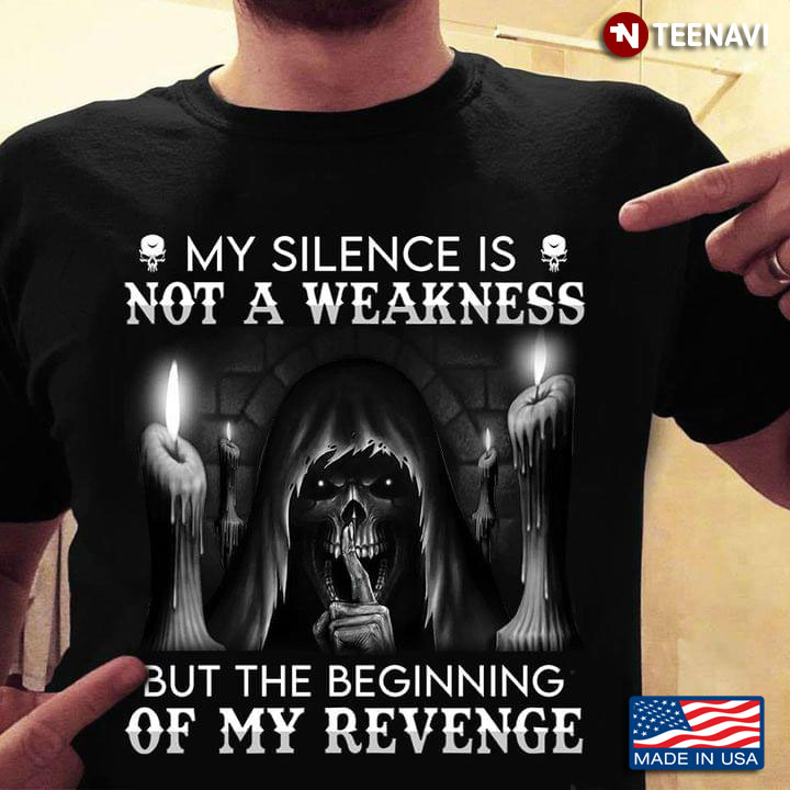 My Silence Is Not A Weakness But The Beginning Of My Revenge Vampire