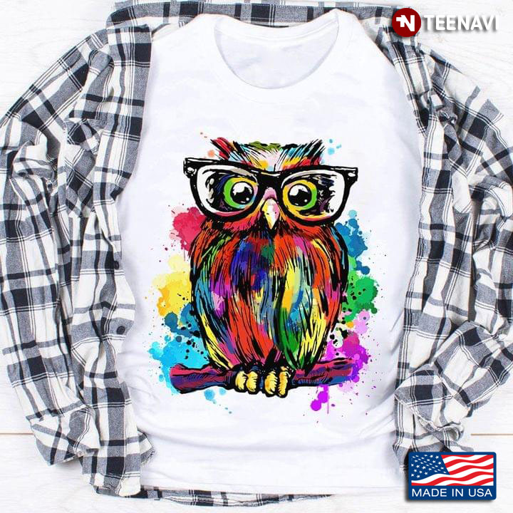 Owl Colorful