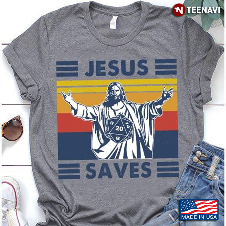 Jesus Saves D&D