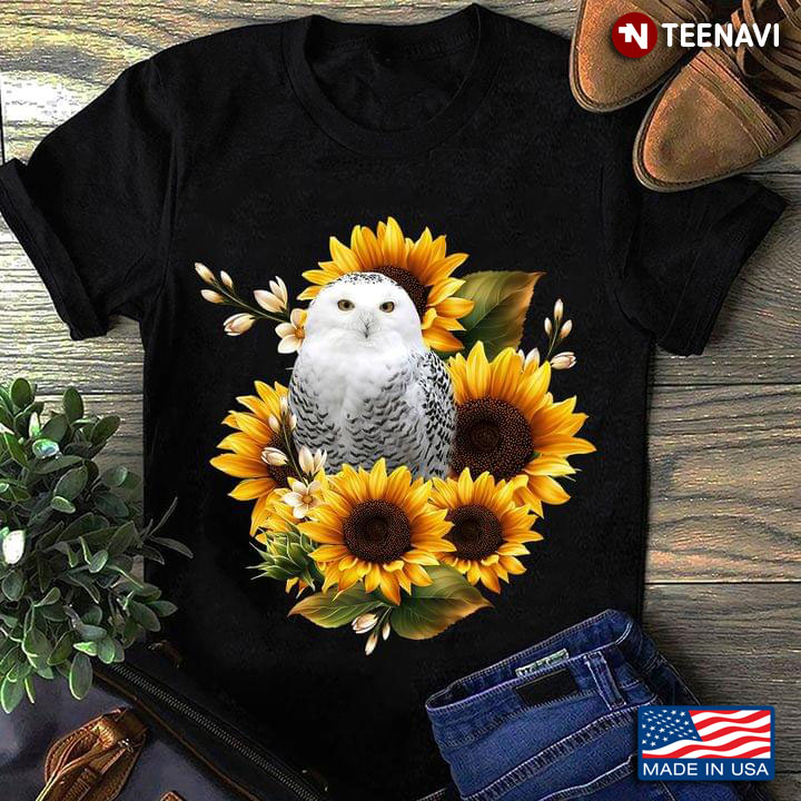 Snow-owl Sunflowers