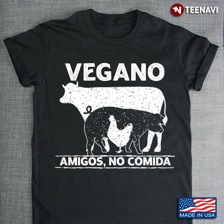Vegano Amigos No Comida