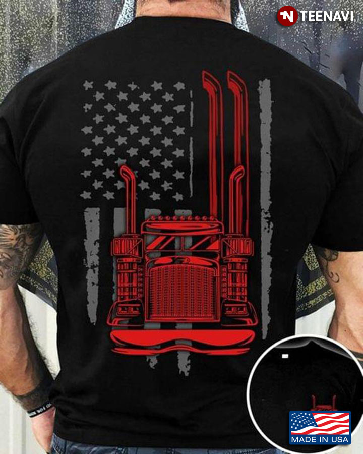 Truck American Flag New Version
