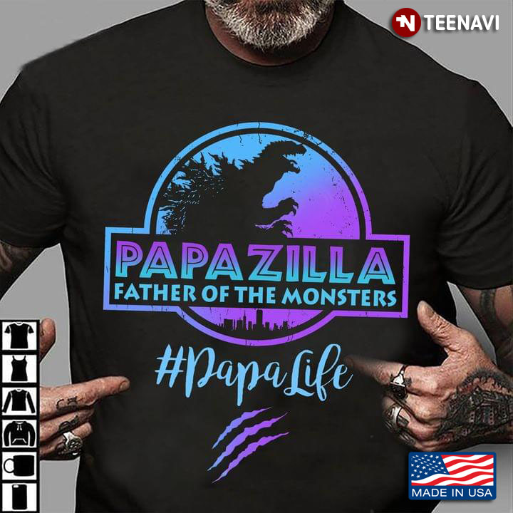 Papazilla Father Of The Monsters Papalife