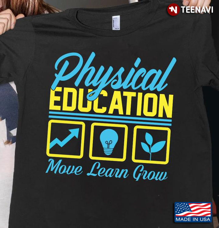Physical Education Move Learn Grow