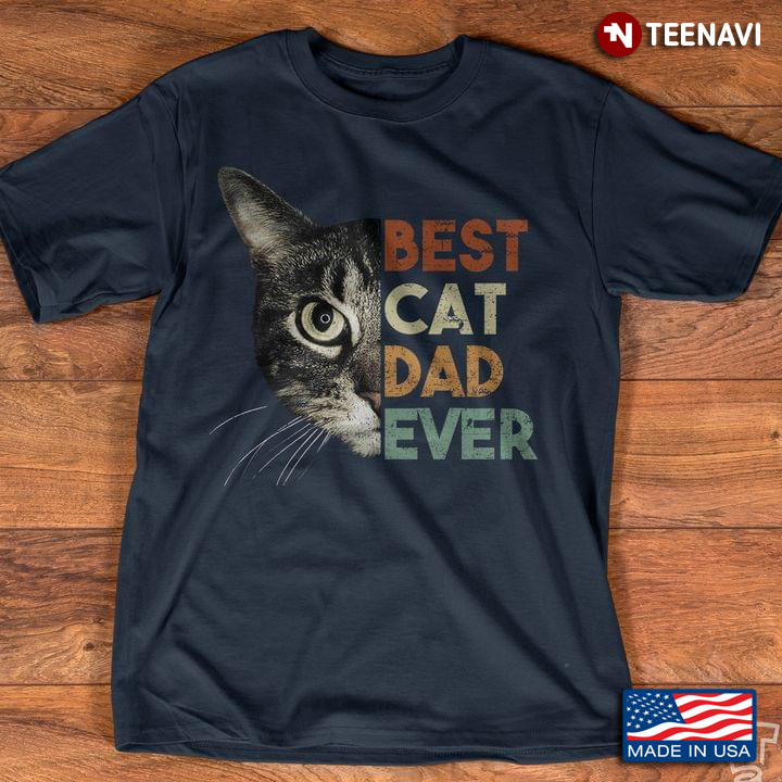 Best Cat Dad Ever New Style
