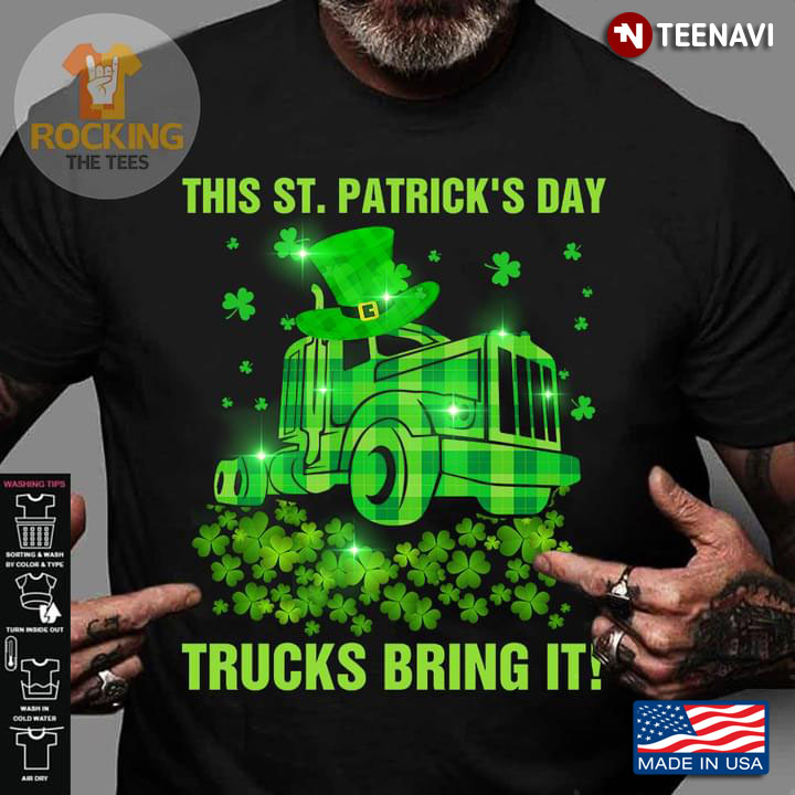 This ST Patrick's Day Trucks Bring It Shamrock