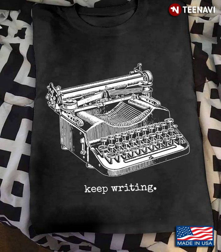Keep Writing Typewriter