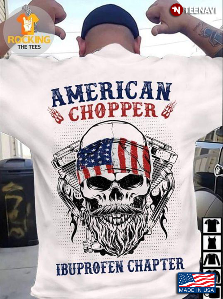 American Chopper Ibuprofen Chapter