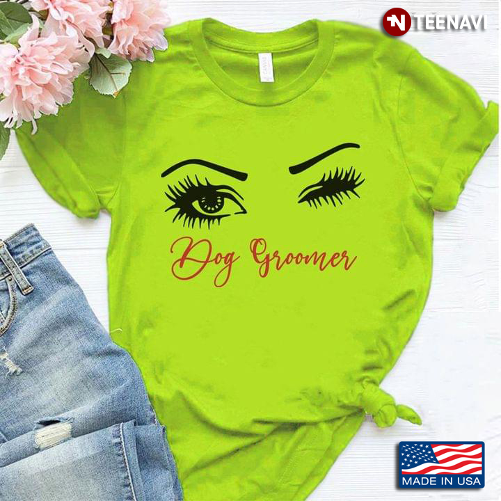 Dog Groomer Eyes