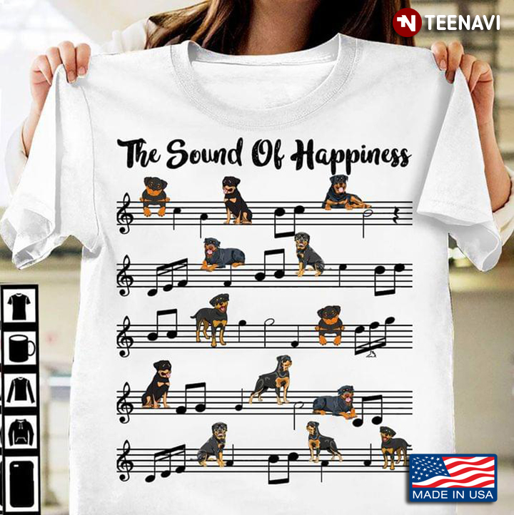 The Sound Of Happiness Rottweiler