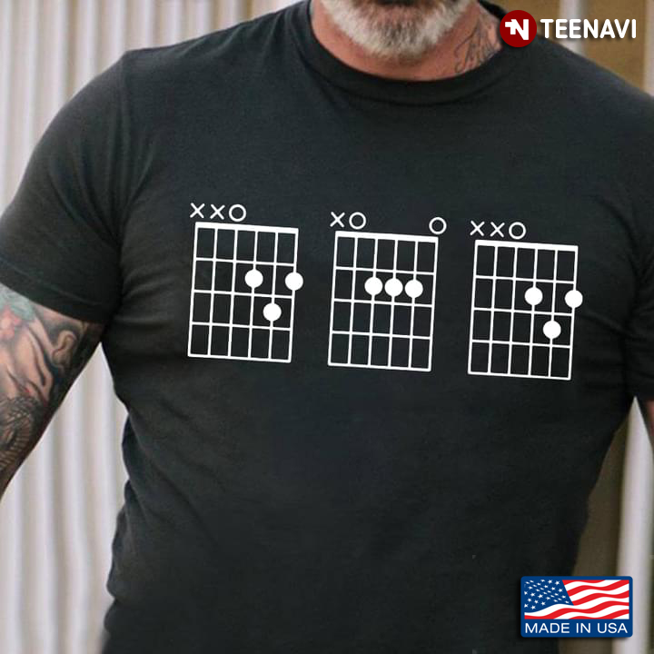 Dad Guitar Chords Father's Day