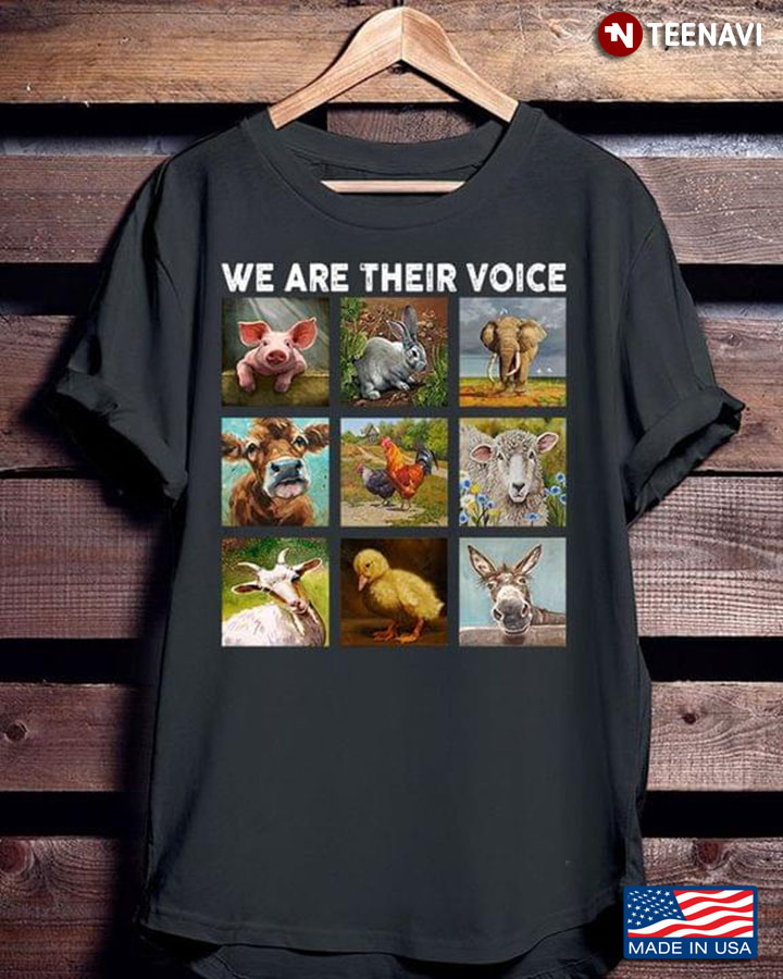 We Are Their Voice Animals