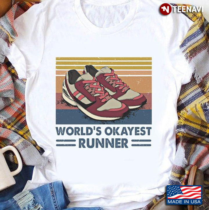 Sneakers Word's Okayest Runner Vintage