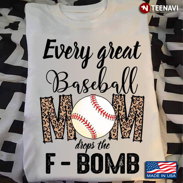 Every Great Baseball Mom Drops The F-bomb Mother's Day