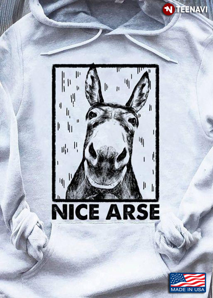 Funny Donkey Nice Arse