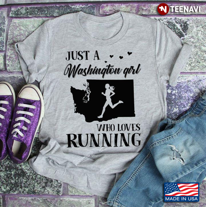 Just A Washington Girl Who Loves Running