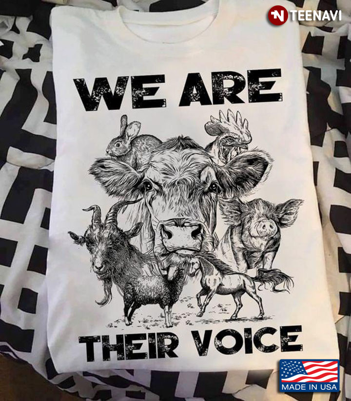 Vegant We Are Their Voice Animals