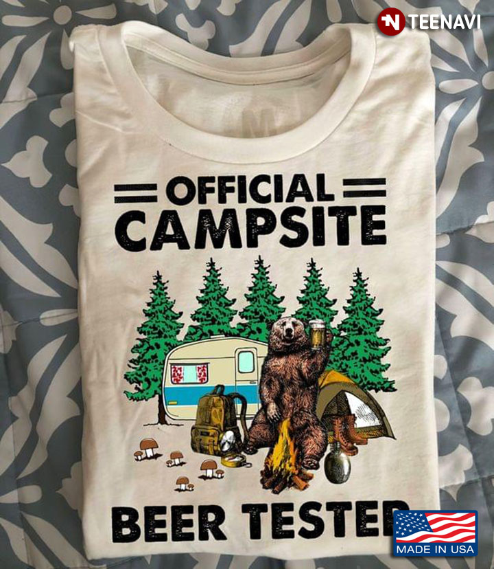Beer Offical Campsite Beer Teted