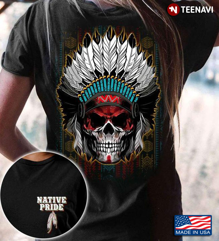 Native American Cool Design T-Shirt - TeeNavi