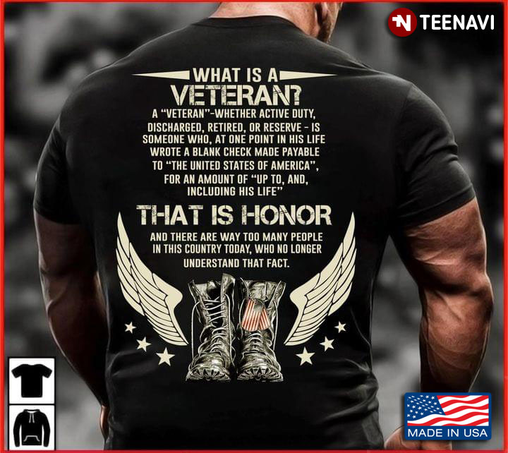 What Is A Veteran A Veteran Whether Active Duty Discharge Retired Or Reserve Is Someone