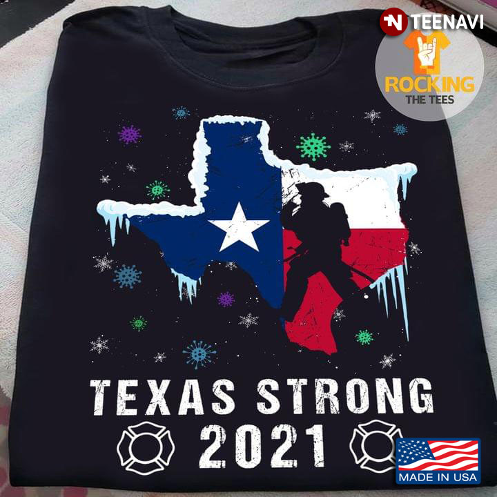 Texas Strong 2021 Coronavirus Pandemic