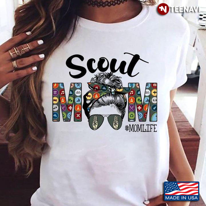 Scout Mom Momlife