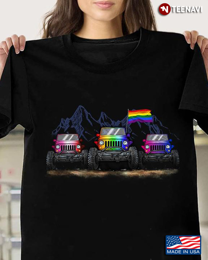 Jeep Travelling LGBT Pride