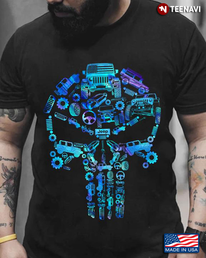 Jeep The Punisher skull