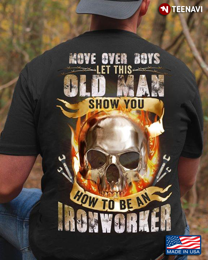 Move Over Boys Let This Old Man Show You How To Be A Tow Truck Ironworker
