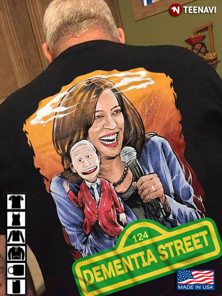 Joe Biden And Kamala Harris 124 Dementia Street