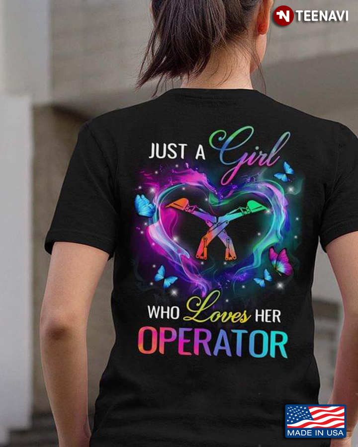 Just A Girl Who Loves Her Operator