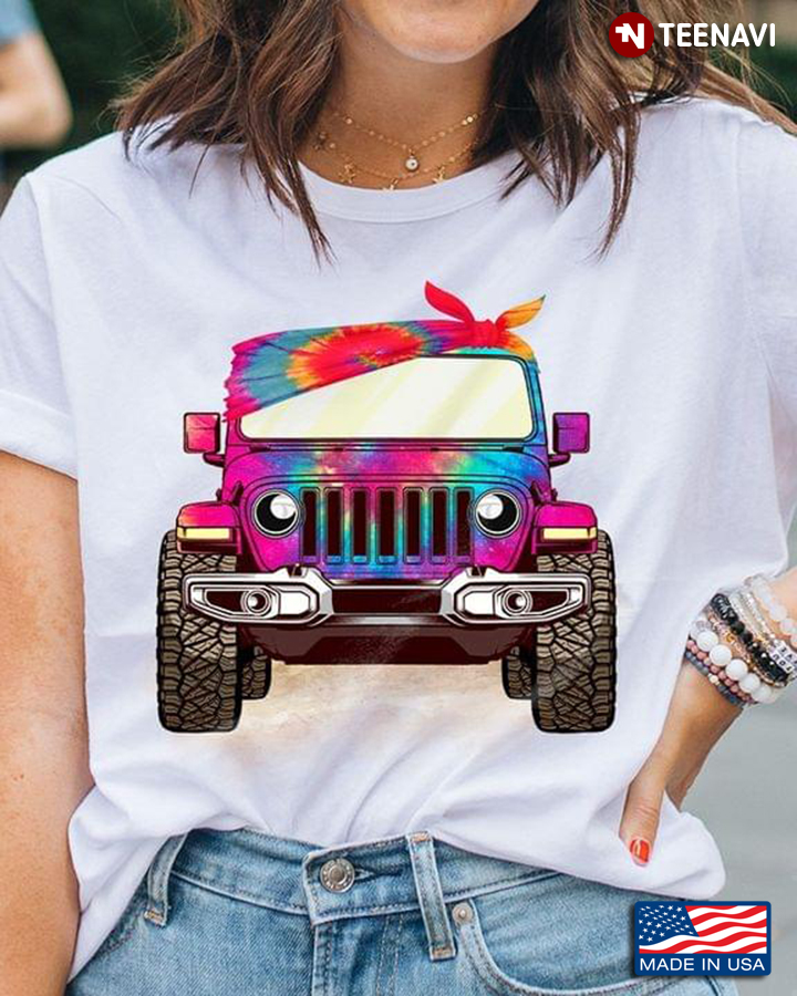 Gorgeous Jeep With Bandana Jeep Lover