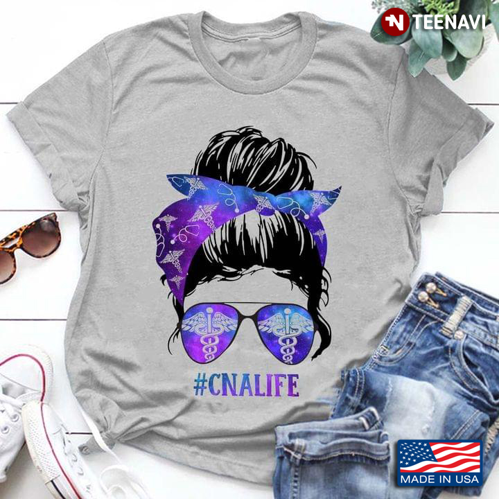 Cool Lady With Sunglasses Bandana #CNALife New Version