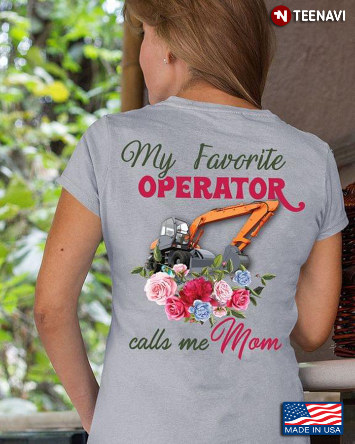 My Favorite Operator Calls Me Mom