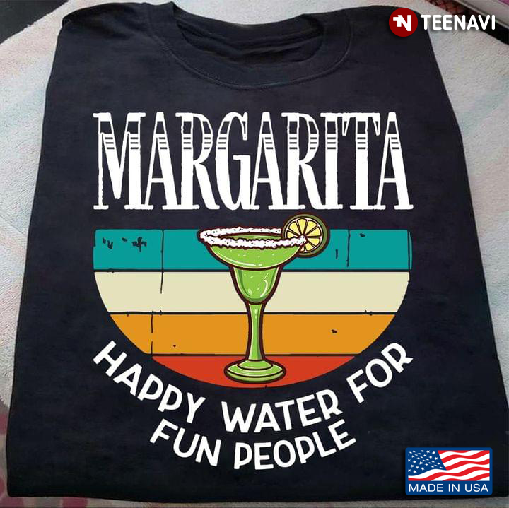 Margarita Happy Water For Fun People