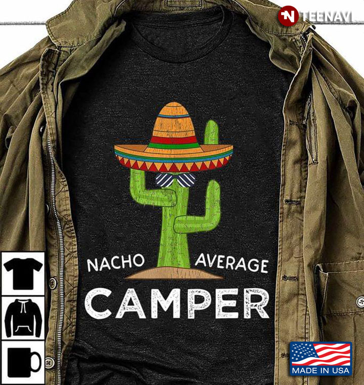 Nacho Average Camper Cactus