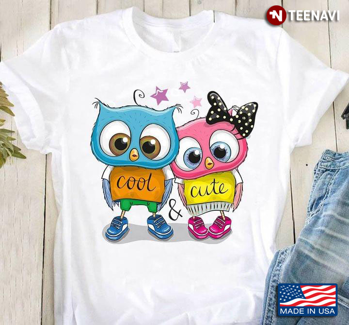 Cool & Cute Owls