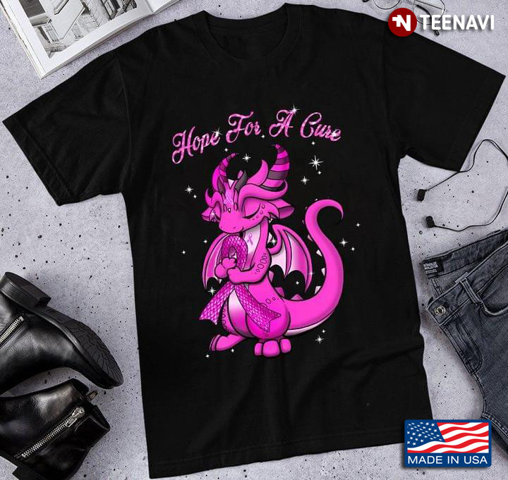 Hope For A Cure Dragon Breast Cancer Awareness