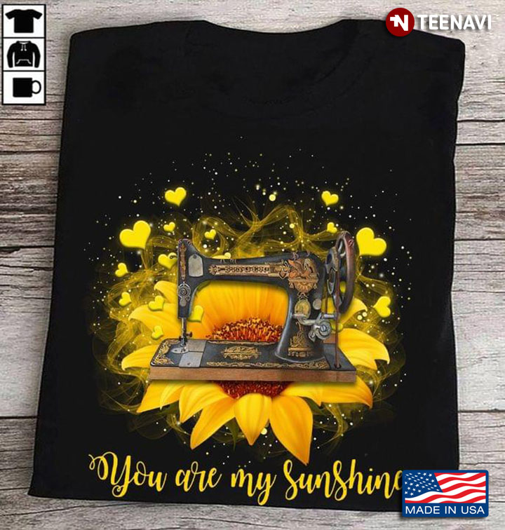 Sunflower Sewing Machine You Are My Sunshine New Version