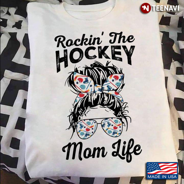 Rockin' The Hockey Mom Life