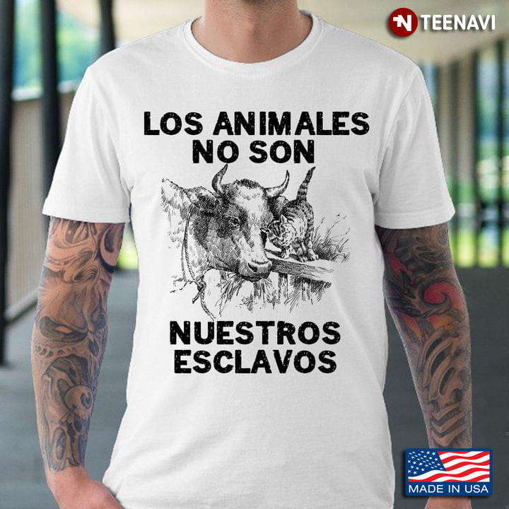 Los Animales No Son Nuestros Esclavos