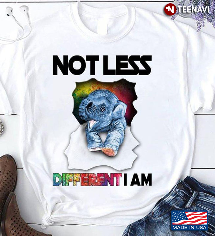Elephant Notless Different I Am