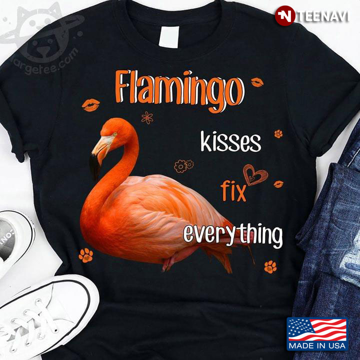 Flamigo Kisses Fix Everything