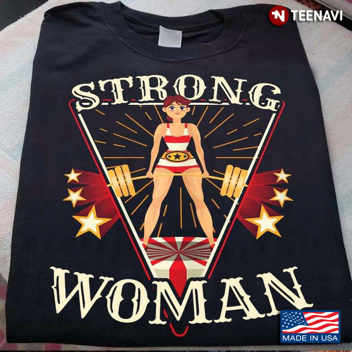 Strong Woman Weighlifting