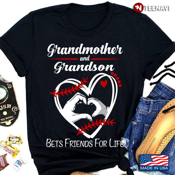Grandmother & Grandson Best Friend For Life