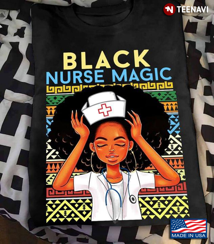Black Nurse Magic New Version