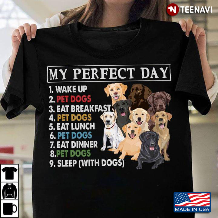 My Perfect Day Wake Up Pet Dogs Eat Breakfast Pet Dogs Eat Lunch Pet Dogs Eat Dinner New Version
