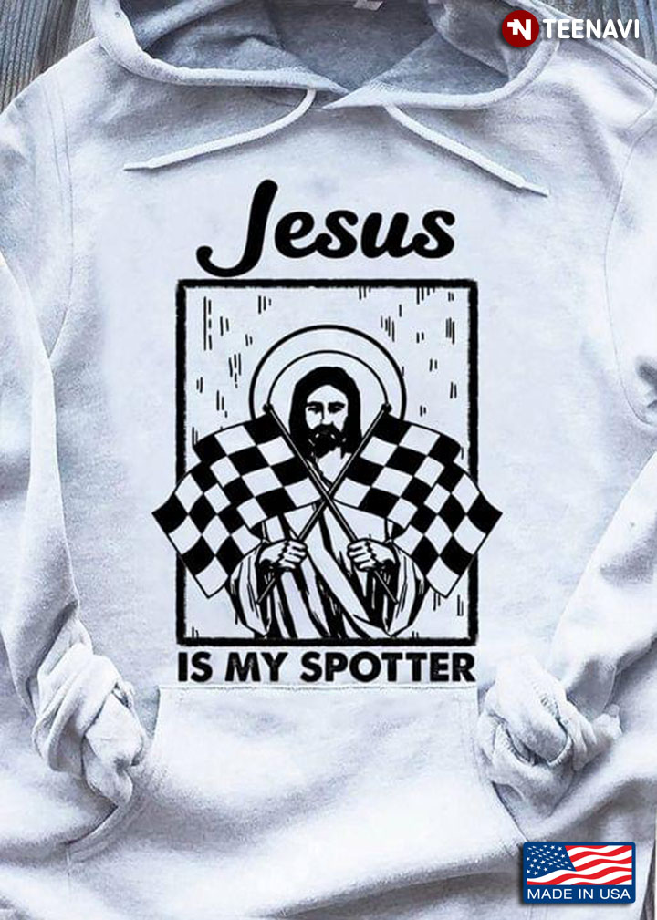 Jesus Is My Spotter