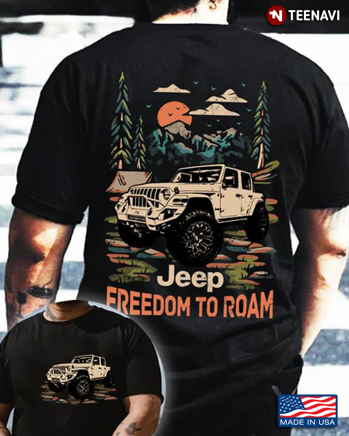 Jeep Freedom To Roam