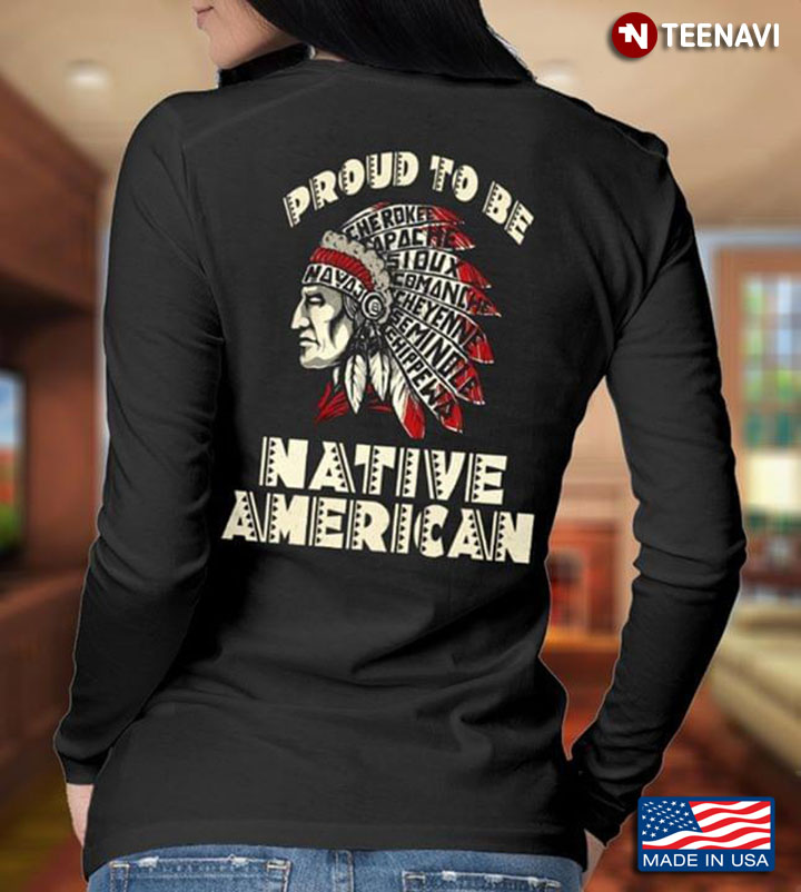 Proud To Be Native American